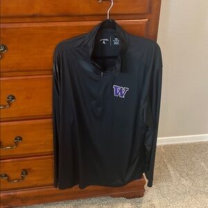 Antigua Black 3XL Apparel